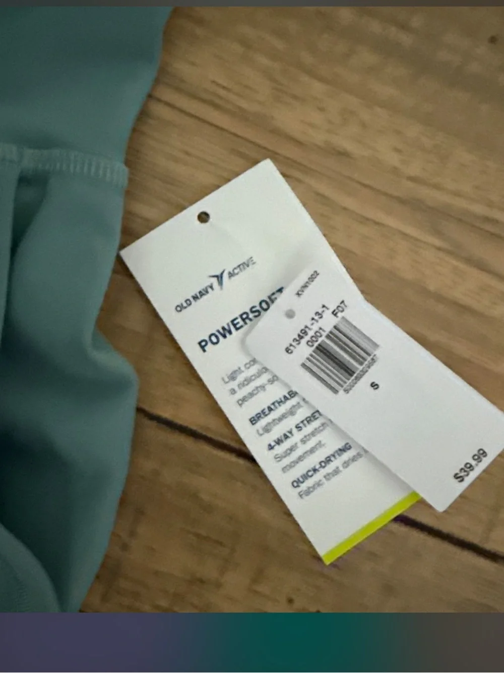 Old Navy Teal Kids Jogger Pants